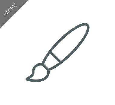 Boyama fırça simgesini