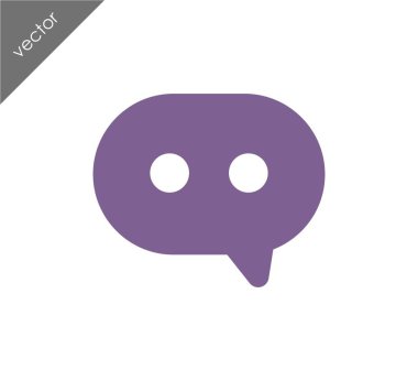 Sohbet simgesi tasarım