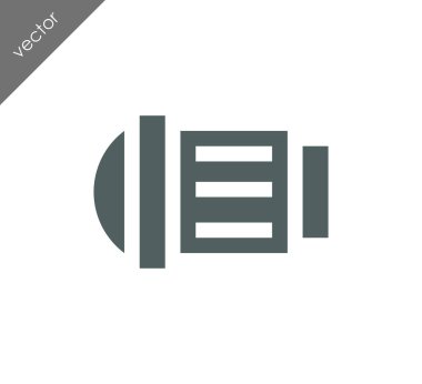 Kamera Mercek simgesi