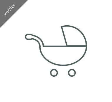 bebek arabası simgesi