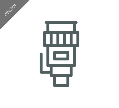 Kamera Mercek simgesi