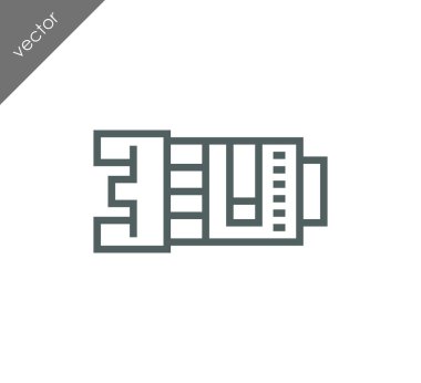 Kamera Mercek simgesi