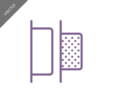 yatay Dağıt nesneleri 