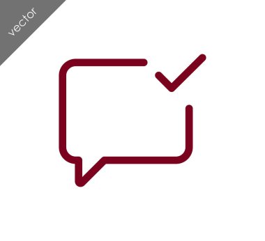 Teyit edilen sohbet simgesi