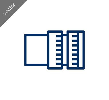 Kamera Mercek simgesi