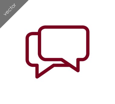 Konuşma simgesini simgeleri 