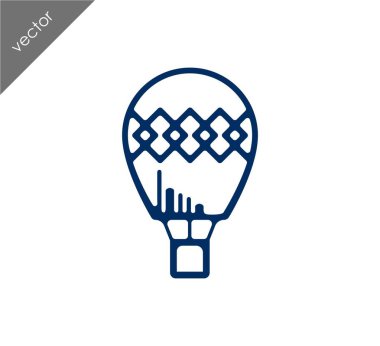 Sıcak hava balonu simgesi