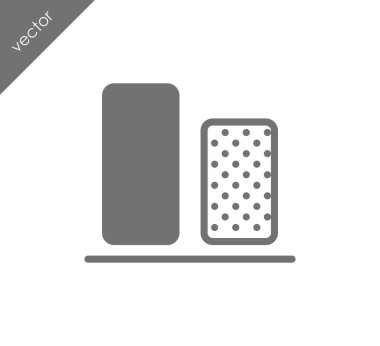 Dikey hizalama nesnelerin alt simgesi