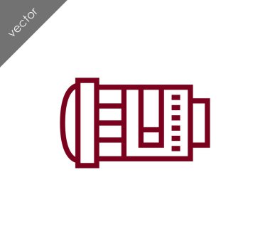 Kamera Mercek simgesi