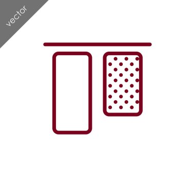 Dikey Hizala nesneleri üst 