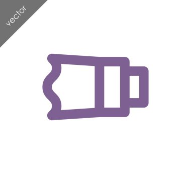 Kamera Mercek simgesi