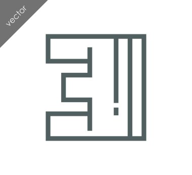 Kamera Mercek simgesi