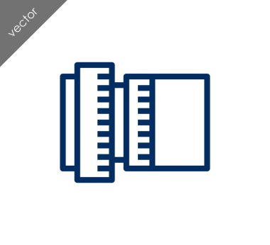 Kamera Mercek simgesi