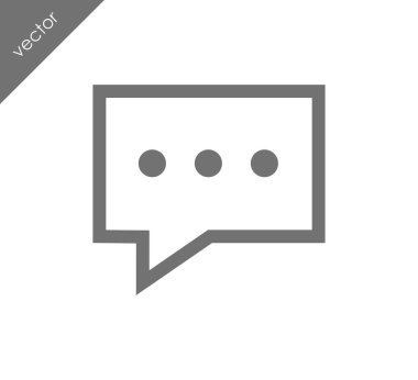 Sohbet simgesi söylenecek daha