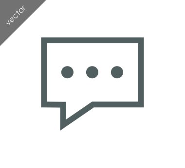 Sohbet simgesi söylenecek daha