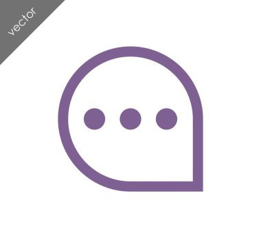 Sohbet simgesi söylenecek daha