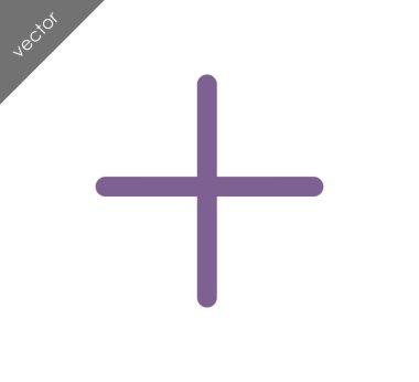 Simge ile artı işareti sembol Ekle