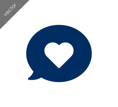 Sohbet simgesi tasarım