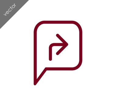 Sohbet simgesi tasarım