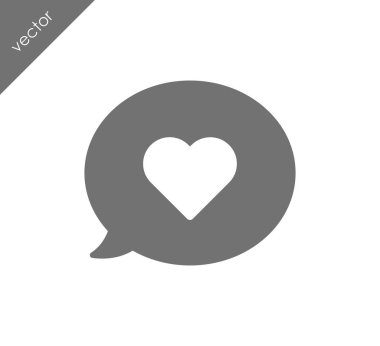 Sohbet simgesi tasarım