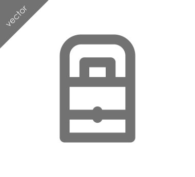 Sırt çantası simgesini