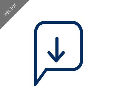 Sohbet simgesi tasarım