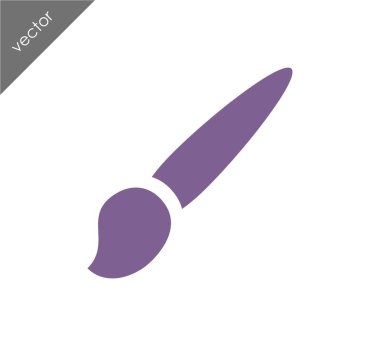 Boyama fırça simgesini