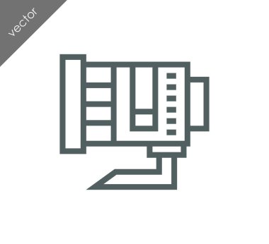 Kamera Mercek simgesi