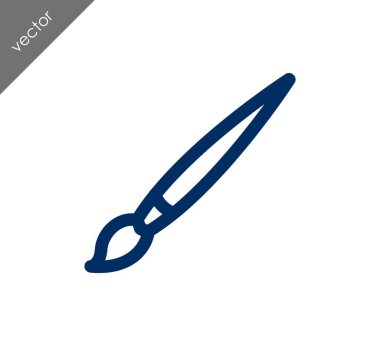 Boyama fırça simgesini