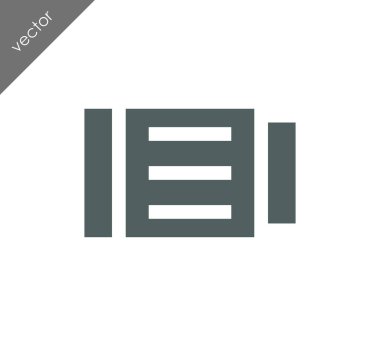 Kamera Mercek simgesi