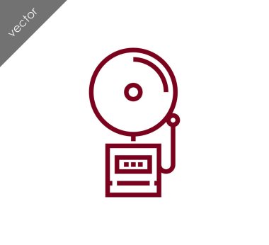 Uyarı zil simgesini