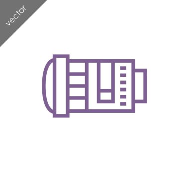 Kamera Mercek simgesi