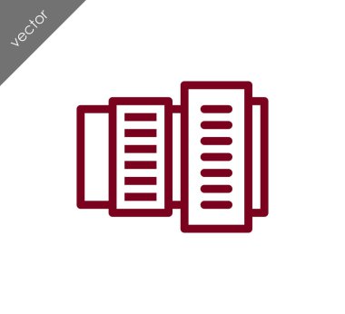 Kamera Mercek simgesi