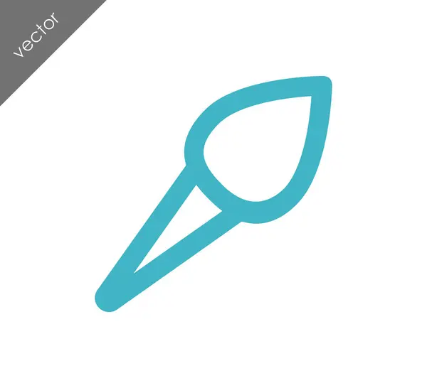 Anchor pen icon — Stock Vector