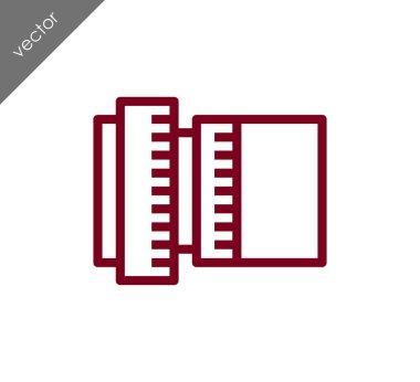 Kamera Mercek simgesi