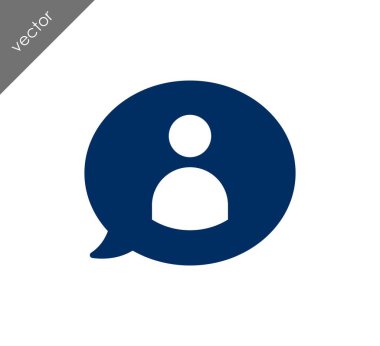 Sohbet simgesi tasarım