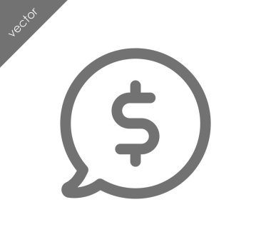 Para simgesi hakkında konuşmak