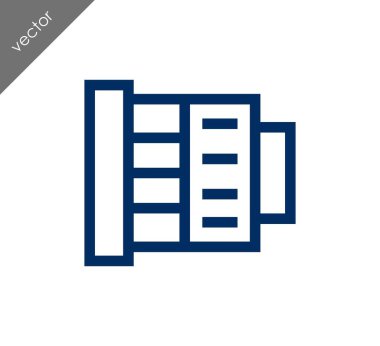 Kamera Mercek simgesi