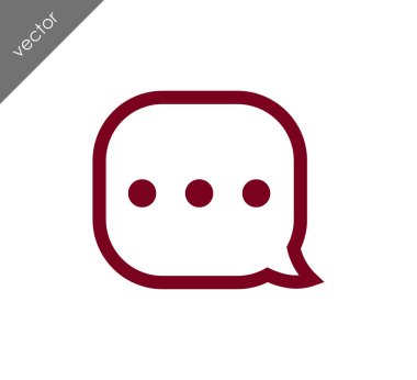 Sohbet simgesi söylenecek daha