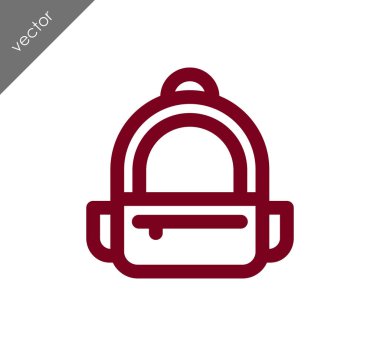 Sırt çantası simgesini