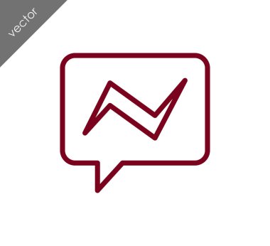 Sohbet simgesi tasarım