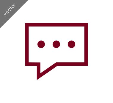 Sohbet simgesi söylenecek daha