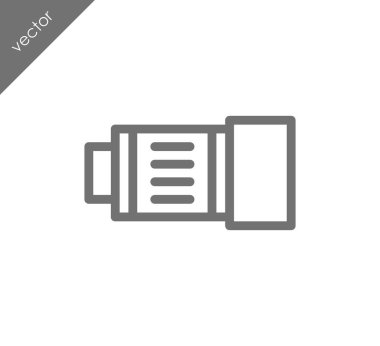 Kamera Mercek simgesi