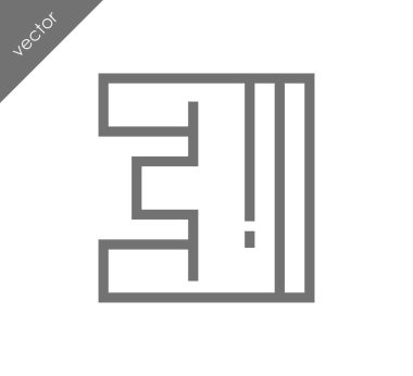 Kamera Mercek simgesi