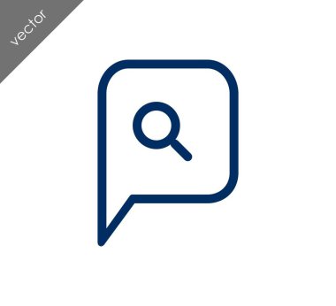 Sohbet simgesi tasarım