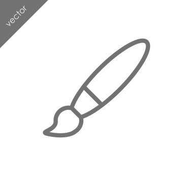 Boyama fırça simgesini