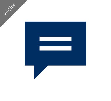 Metin balonu simgesinin