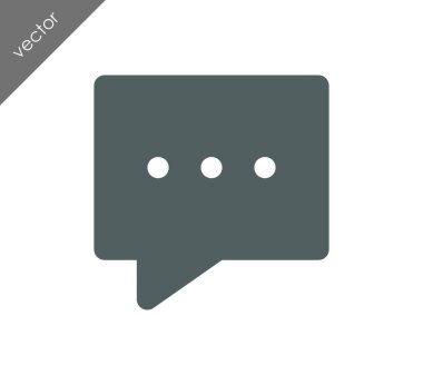 Sohbet simgesi söylenecek daha