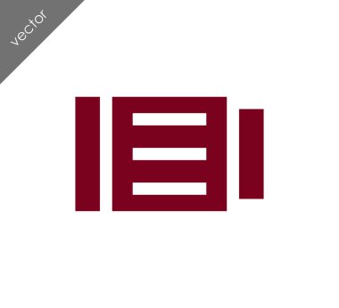 Kamera Mercek simgesi