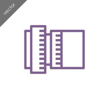 Kamera Mercek simgesi